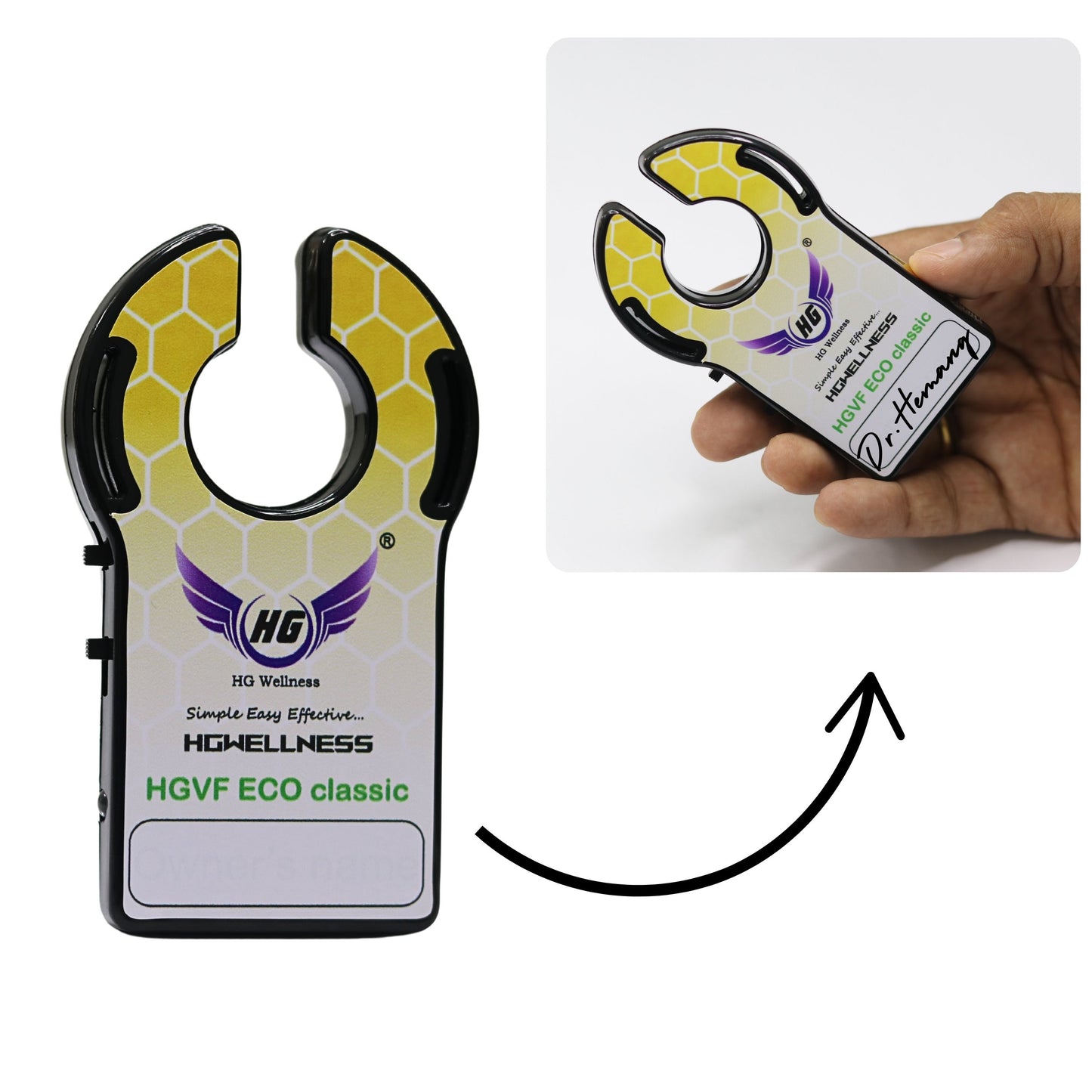 HGVF ECO Classic Specialized vein finder device