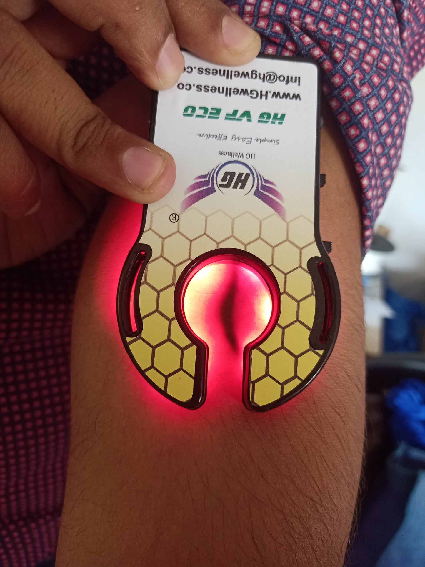 HG wellness vein finder HGVFECO